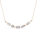 Diamond Cluster Necklace