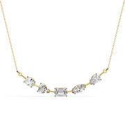 Diamond Cluster Necklace