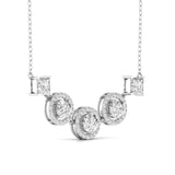 Diamond Cluster Pendant