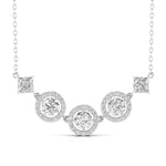 Diamond Cluster Pendant
