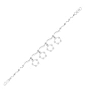 Diamond  Dangle Bracelet