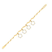 Diamond  Dangle Bracelet