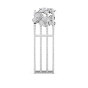 Diamond Embellished Gold  Bracelet