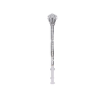 Elegance Arrowhead Diamond Bangle