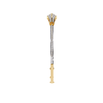 Elegance Arrowhead Diamond Bangle