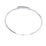 Elegance Arrowhead Diamond Bangle