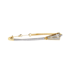 Elegance Arrowhead Diamond Bangle