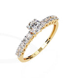 Delicate Diamond Ring