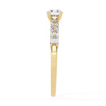 Delicate Diamond Ring