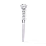 Delicate Diamond Ring