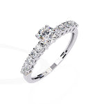 Delicate Diamond Ring