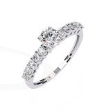 Delicate Diamond Ring