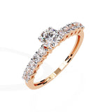 Delicate Diamond Ring