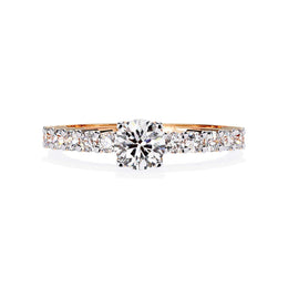 Delicate Diamond Ring