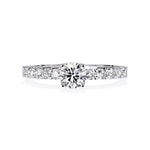 Delicate Diamond Ring