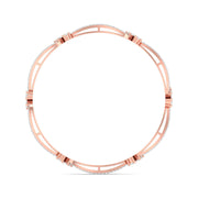 Eternal Bloom Floral Diamond Bangle