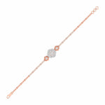 Diamond Flower Bracelet