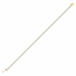 Diamond Heart Tennis Bracelet