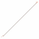Diamond Heart Tennis Bracelet