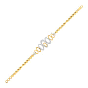 Diamond Oval  Bracelet