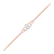 Diamond Oval  Bracelet