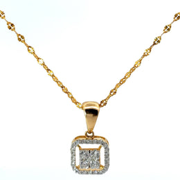 Diamond Pendant