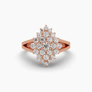 Diamond Ring Joyful Constellation