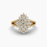 Diamond Ring Joyful Constellation