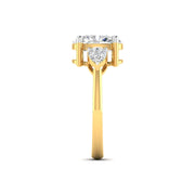 2.1 Carat Sleek-Style Diamond Ring