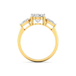 2.1 Carat Sleek-Style Diamond Ring
