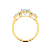 2.1 Carat Sleek-Style Diamond Ring