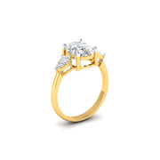 2.1 Carat Sleek-Style Diamond Ring