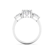 2.1 Carat Sleek-Style Diamond Ring