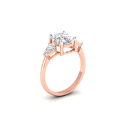 2.1 Carat Sleek-Style Diamond Ring