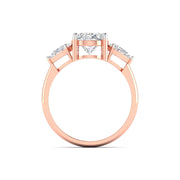 2.1 Carat Sleek-Style Diamond Ring