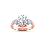 2.1 Carat Sleek-Style Diamond Ring