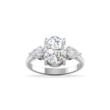 2.1 Carat Sleek-Style Diamond Ring