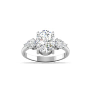 2.1 Carat Sleek-Style Diamond Ring