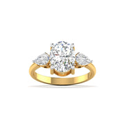 2.1 Carat Sleek-Style Diamond Ring