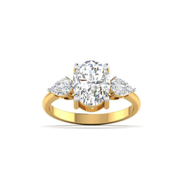 2.1 Carat Sleek-Style Diamond Ring