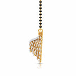 Diamond Riviera Mangalsutra Necklace