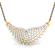 Diamond Riviera Mangalsutra Necklace
