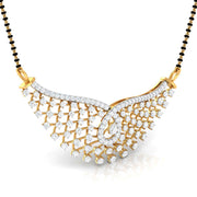 Diamond Riviera Mangalsutra Necklace