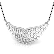 Diamond Riviera Mangalsutra Necklace