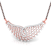 Diamond Riviera Mangalsutra Necklace