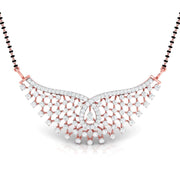 Diamond Riviera Mangalsutra Necklace