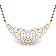 Diamond Riviera Mangalsutra Necklace