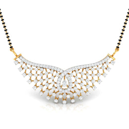 Diamond Riviera Mangalsutra Necklace