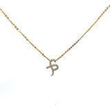Diamond Serpent Chain Pendant