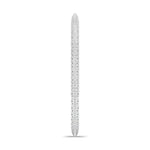 Minimalist Bezel Set Diamond Bangle